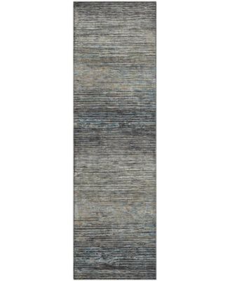 Trevi Washable TV1 2'3"x7'6" Runner Area Rug