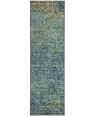 Trevi Washable TV9 2'3"x7'6" Runner Area Rug