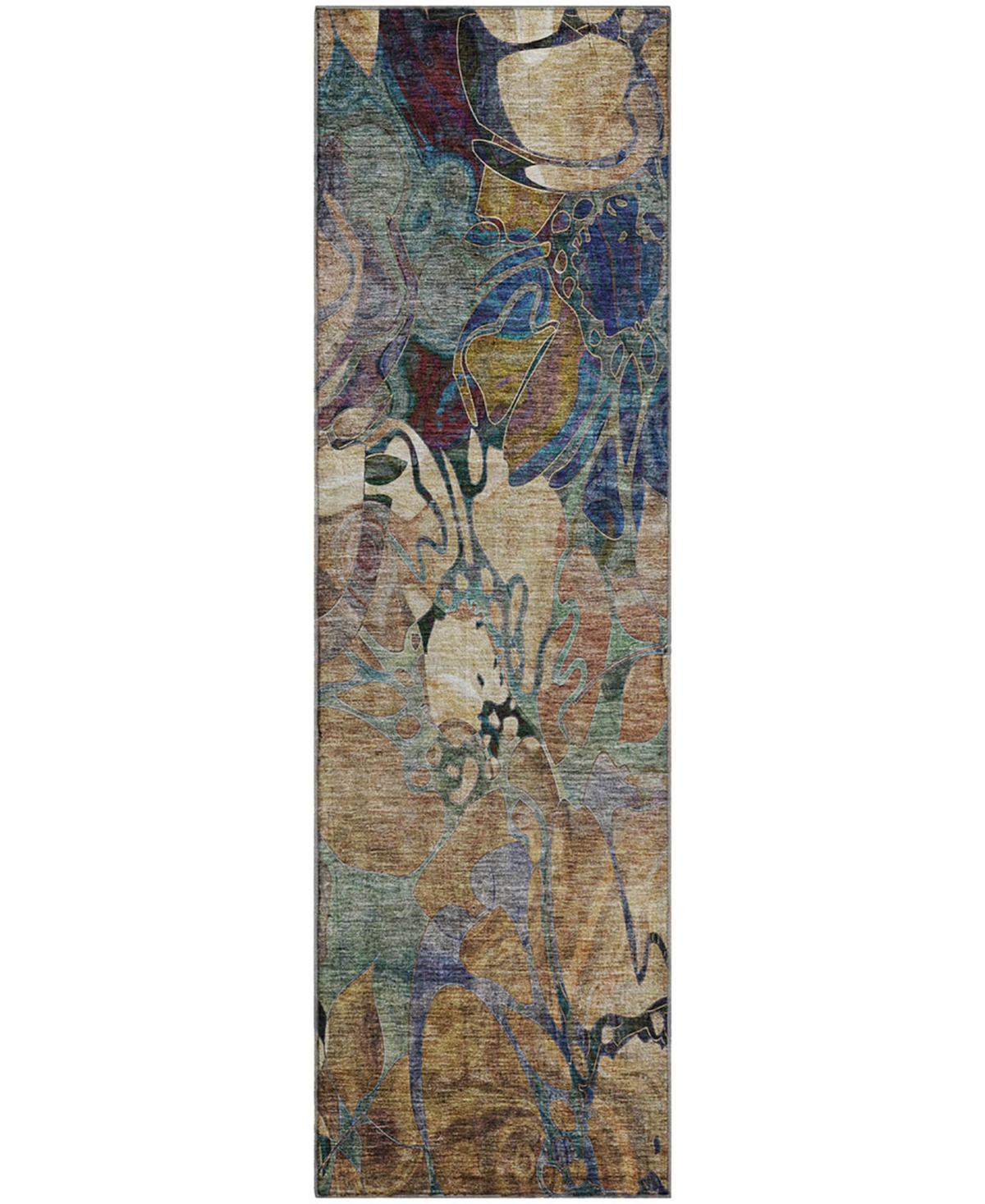 Dalyn Trevi Washable TV17 2'3"x7'6" Runner Area Rug