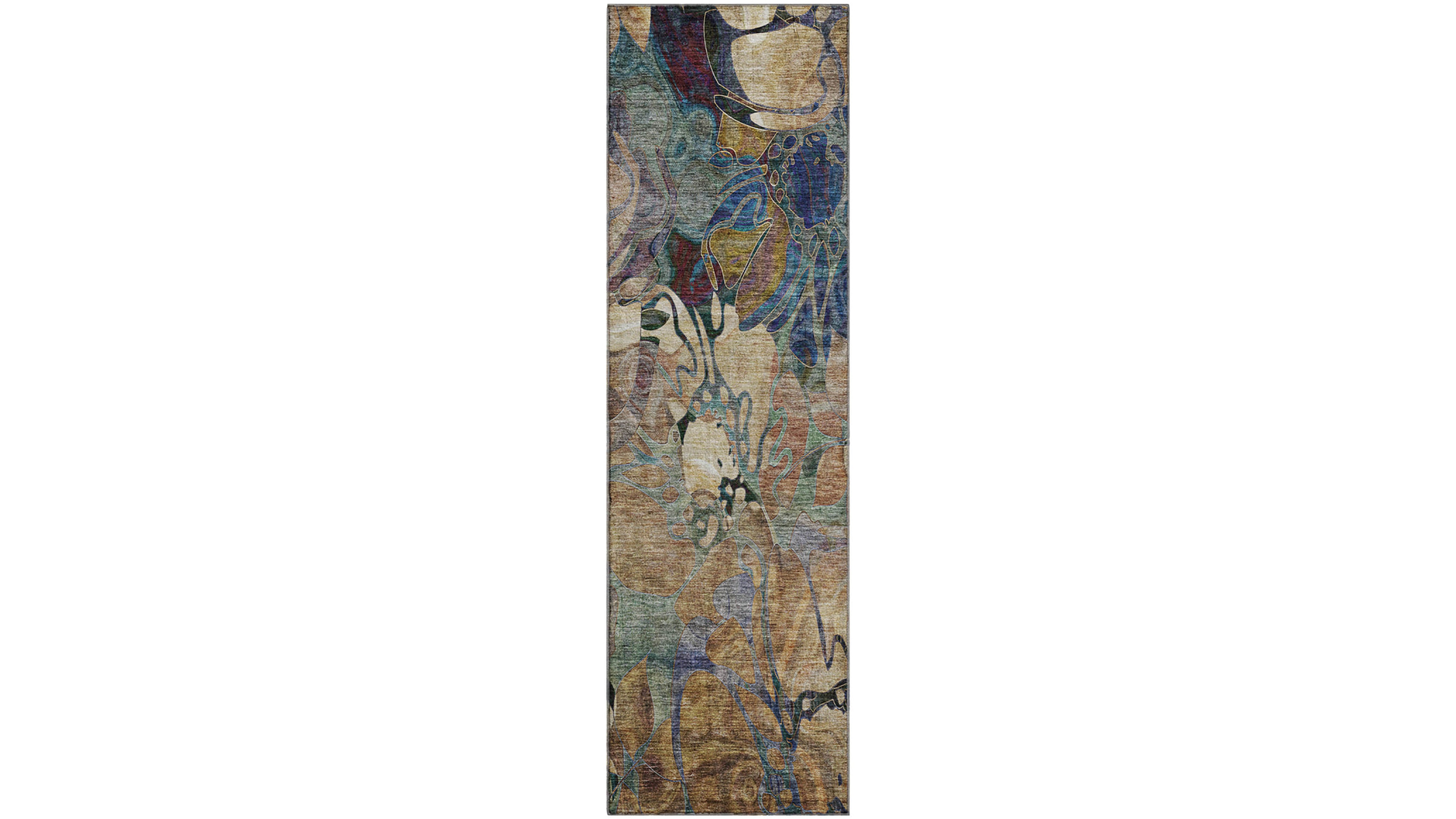 Dalyn Trevi Washable TV17 2'3"x7'6" Runner Area Rug