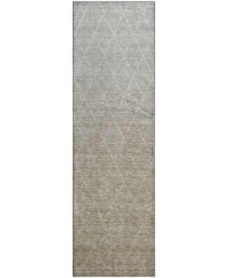 Lazio Washable LZ2 2'3"x7'6" Runner Area Rug