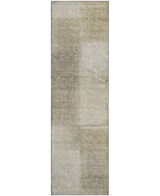 Trevi Washable TV10 2'3"x7'6" Runner Area Rug
