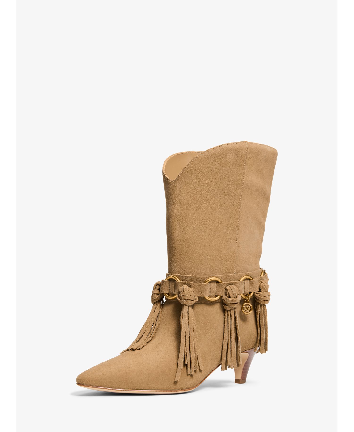 Women's Daniela Fringe Slip-On Boots