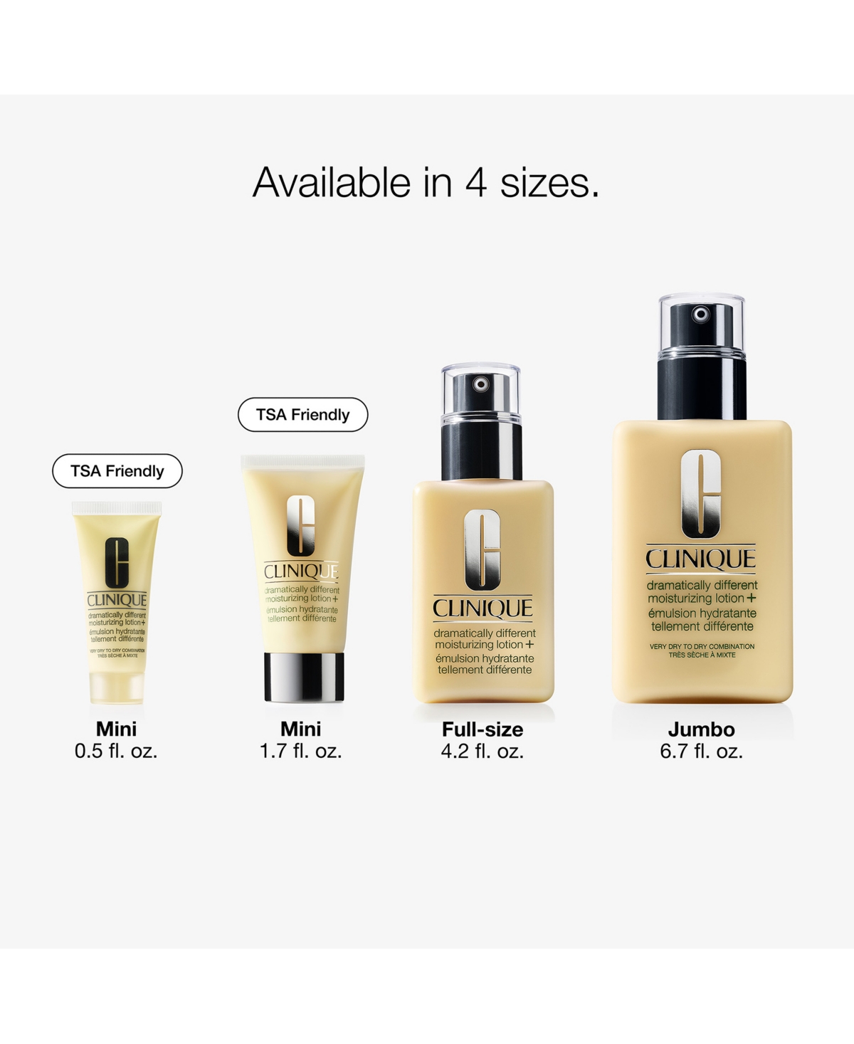 Clinique Dramatically Different Moisturizing Face Lotion