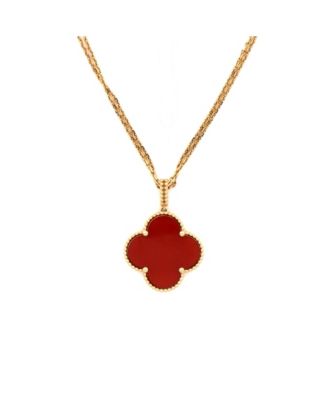 Pre-Owned Van Cleef and Arpels Magic Alhambra Pendant Long Necklace