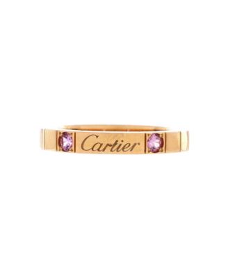 Lanieres Pink Sapphire Ring (0.08 ct. t.w.) in 18K Rose Gold