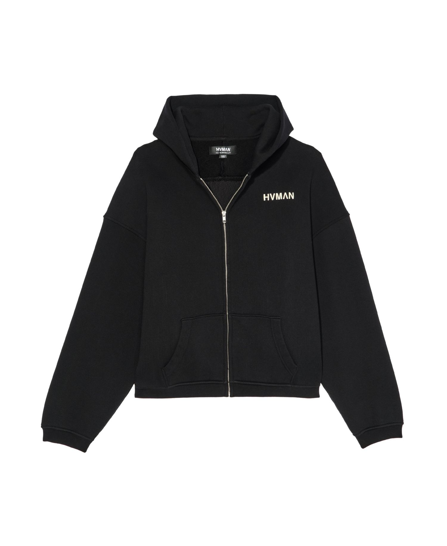 Men's Oversized-Fit Full-Zip French-Terry Sweatshirt