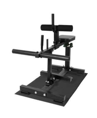 Adjustable Seated Calf Raise Machine, Home Gym Equipment