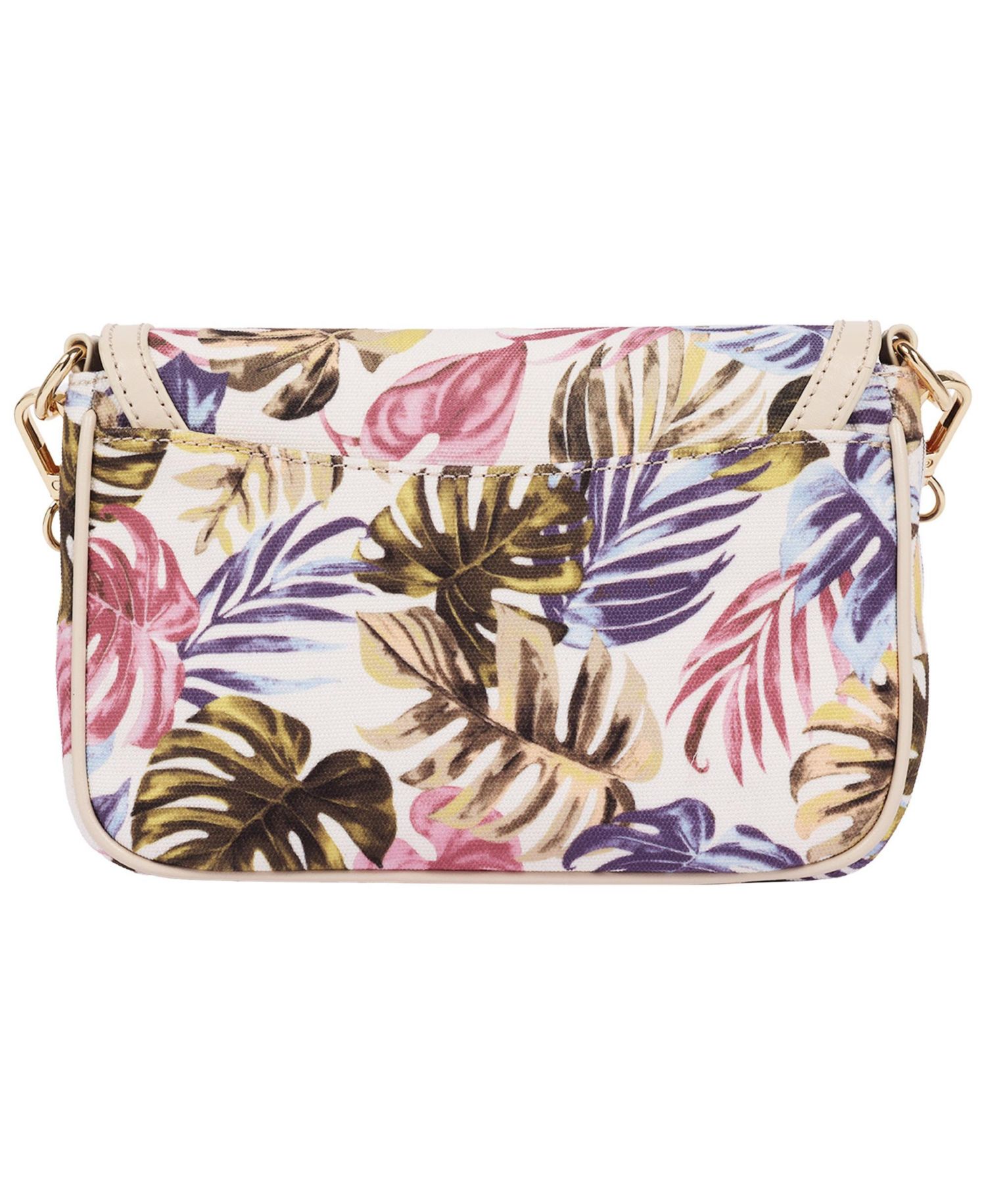 Celeste Jungle Print Convertible Crossbody Bag