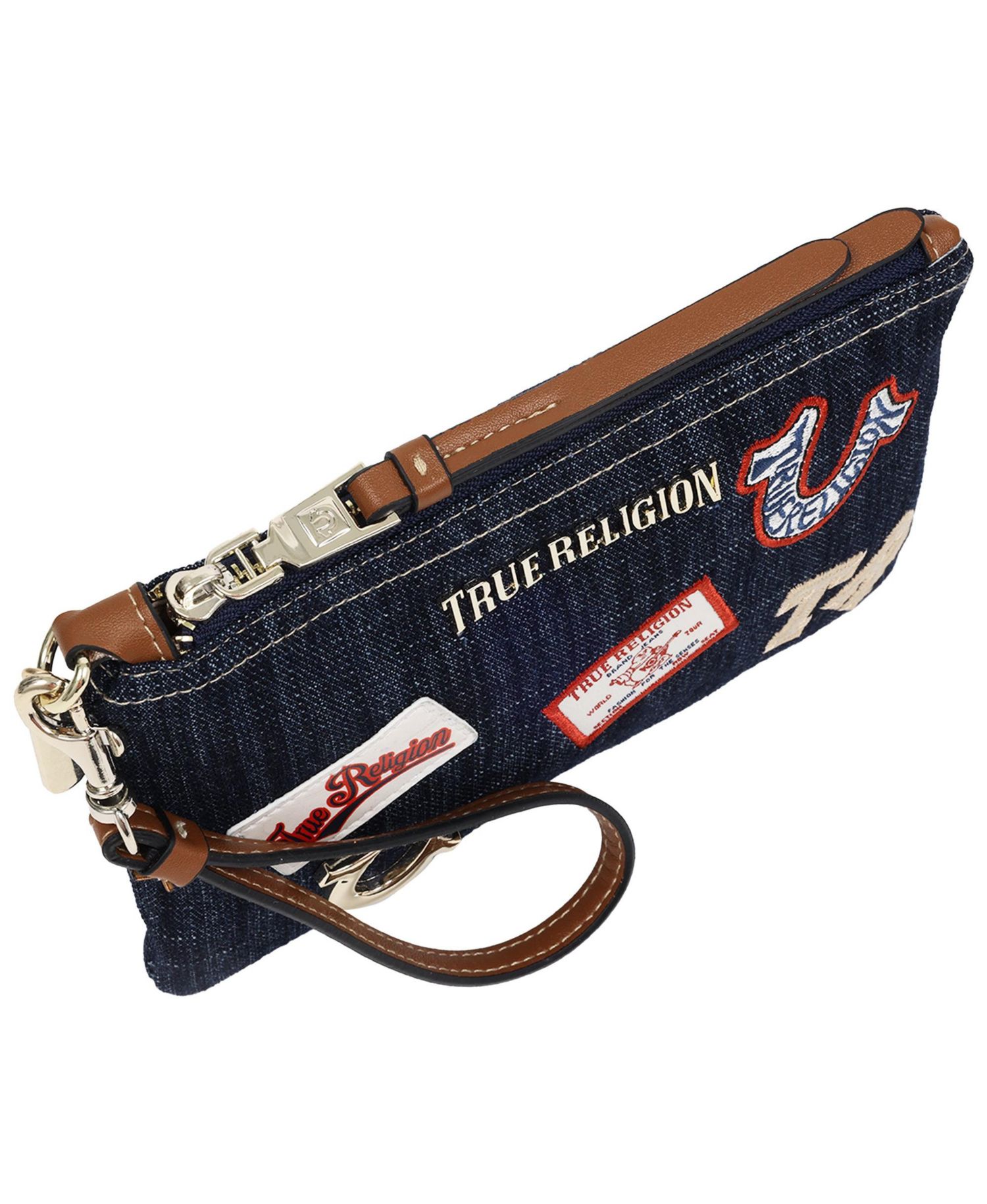 Cooper Parkchester Denim Wristlet with Card Slots