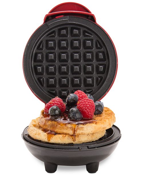 Dash DMW001 Mini Waffle Maker & Reviews Small Appliances Kitchen