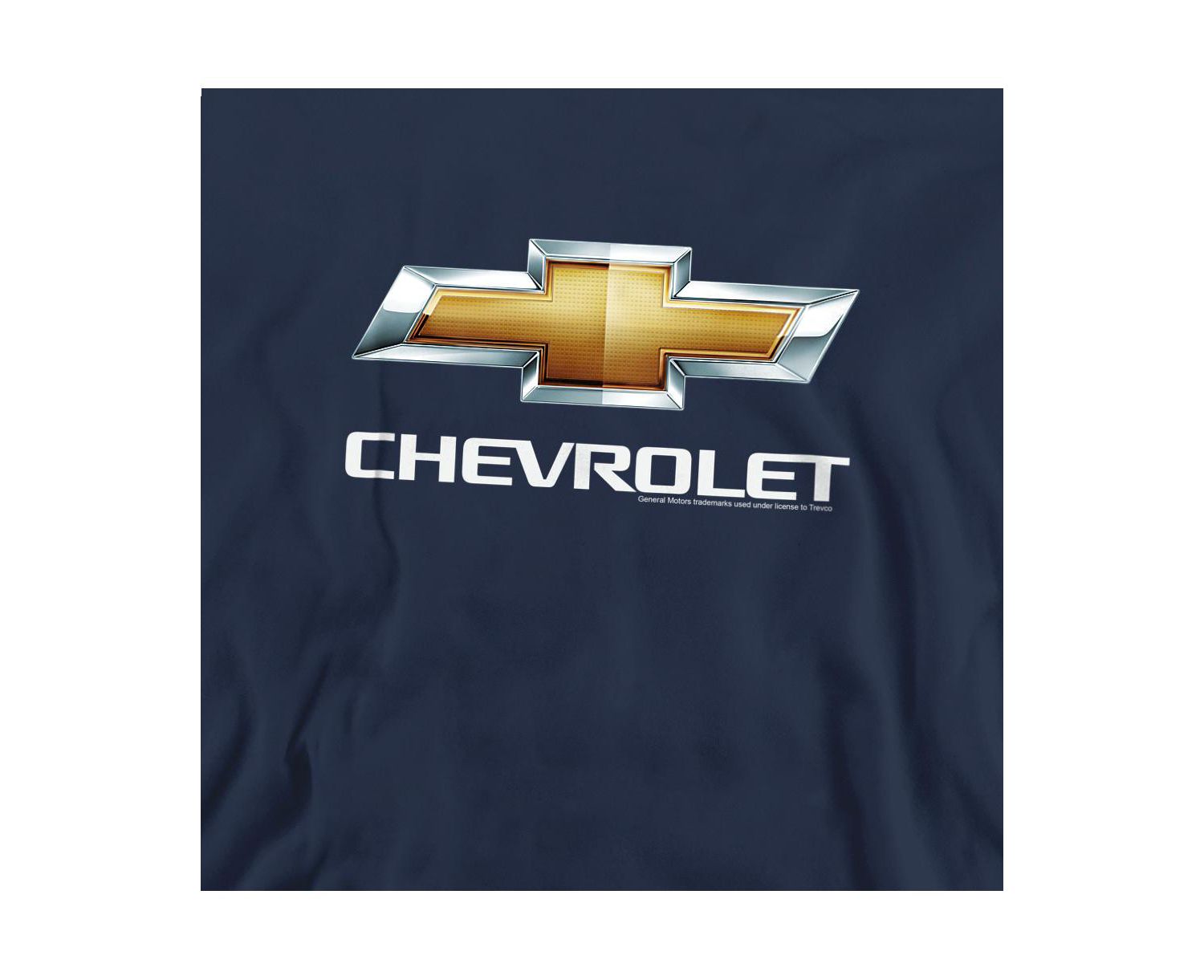 Big & Tall Chevrolet Chevy Bowtie Stacked Crewneck Sweatshirt