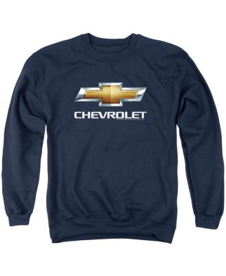 Big & Tall Chevrolet Chevy Bowtie Stacked Crewneck Sweatshirt