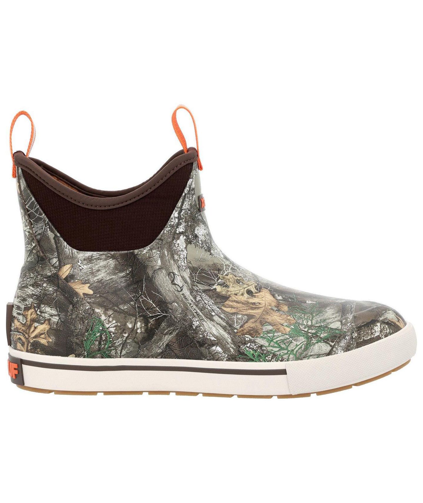 Мужские ботинки XTRATUF Outdoors Faux Shearling Lining Ankle Deck, цвет: Realtree Edge — фото 2