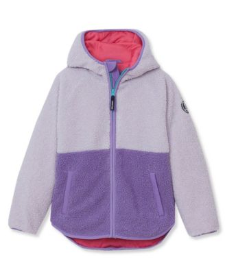 Kids Colorblock High Pile Jacket