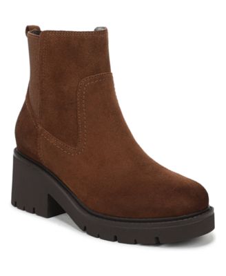 Women's Juni Lug Sole Block Heel Chelsea Boots