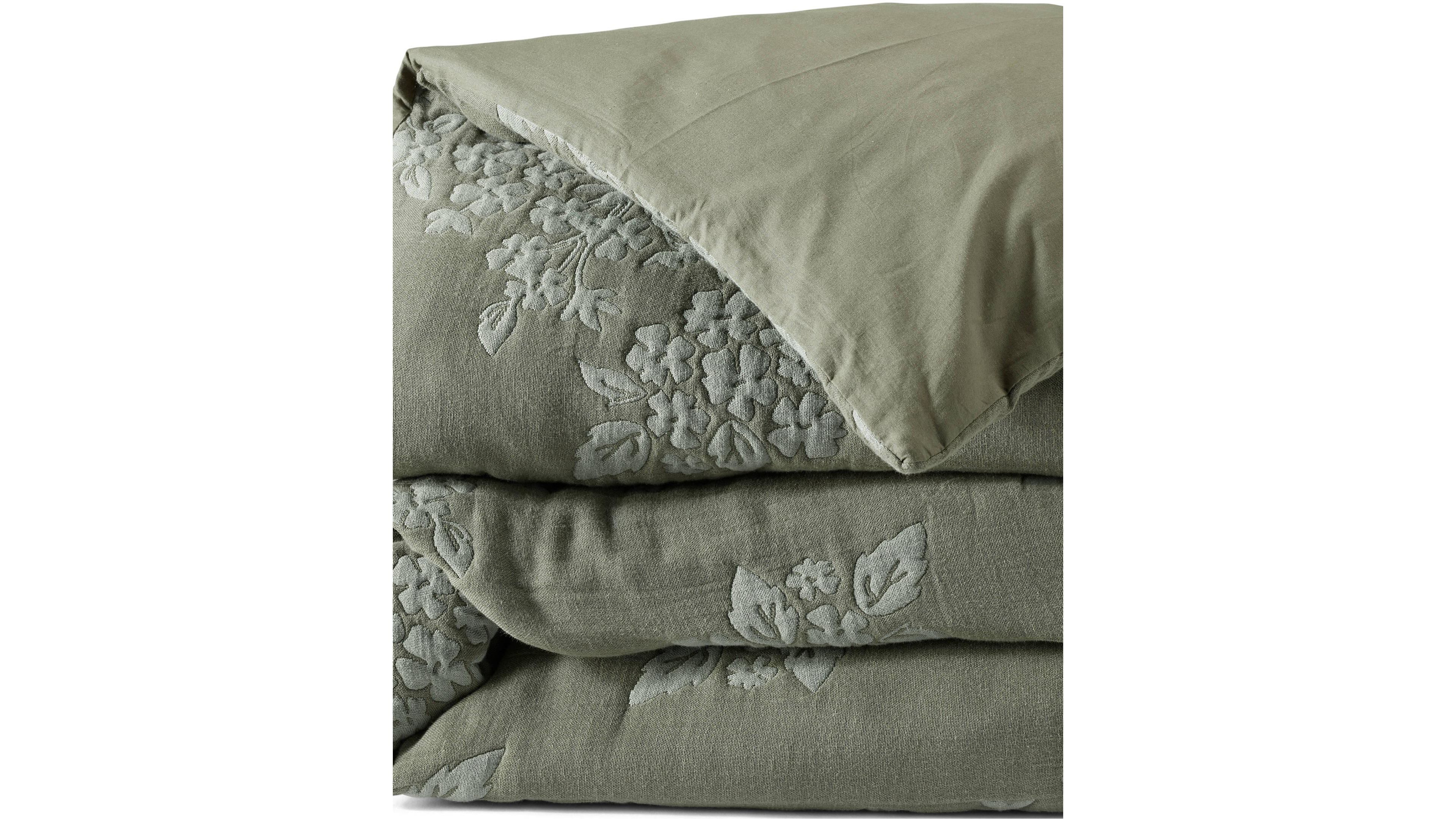 Lands End Cotton Matelasse Duvet Bed Cover