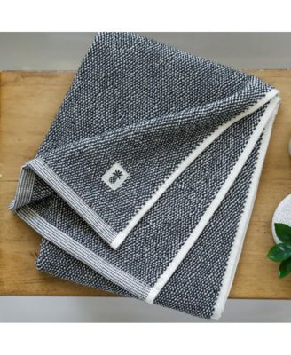Two Toned Viscose Bath Towel