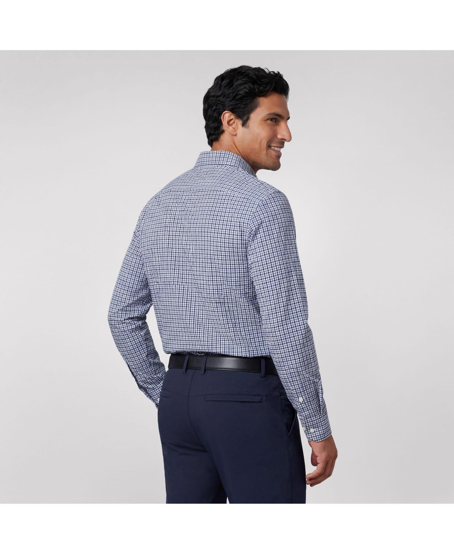 Men's Everywear Classic-Fit Button-Down Collar Dress Shirt