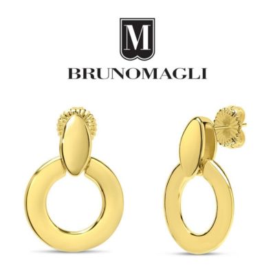 Gold-Tone Arianna Dangle Earrings with Post Back