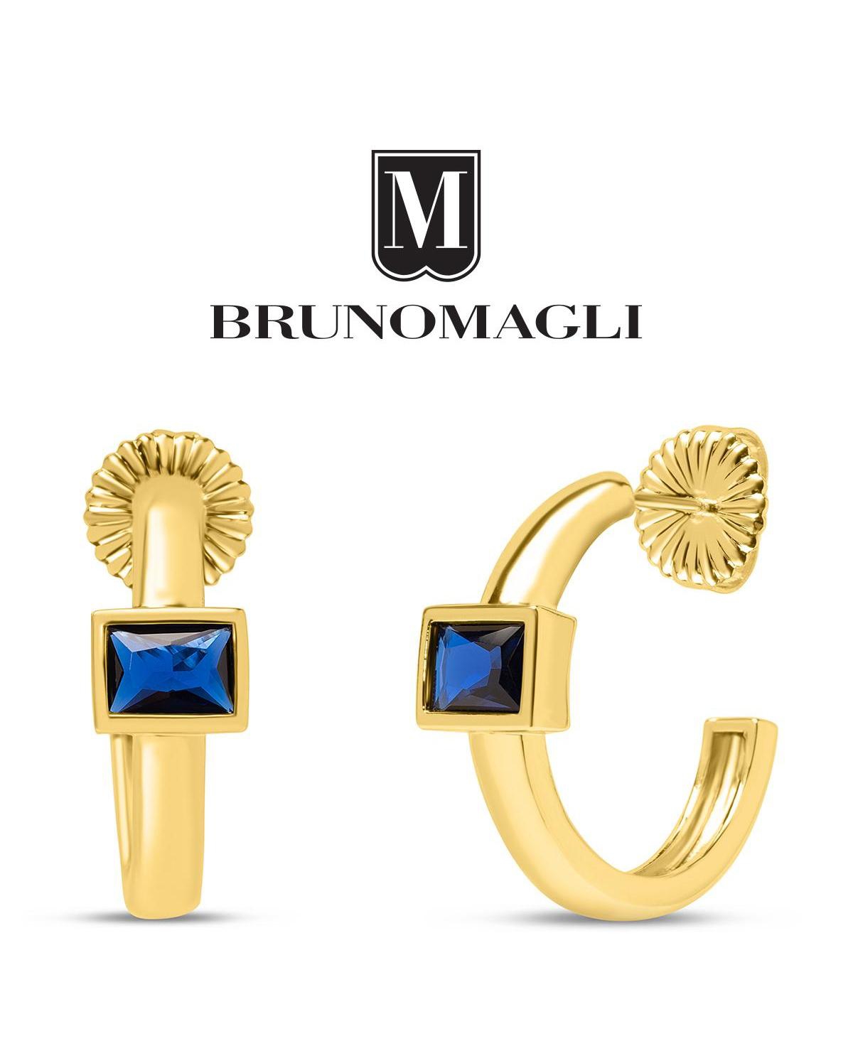 Bruno Magli Felecia Gold Earrings, Zaffiro