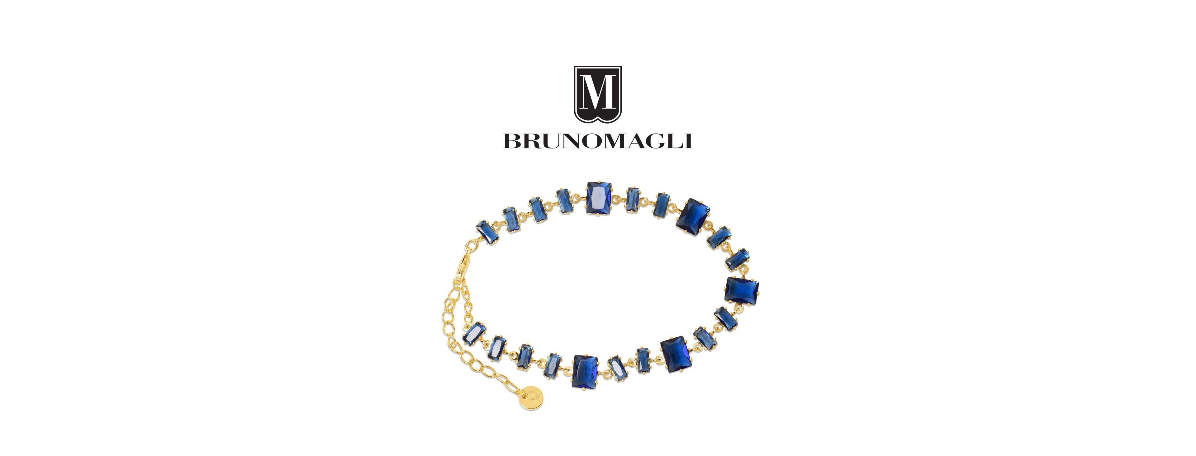 Bruno Magli Women's Adjustable Crystal Gold-Tone Pasqualina Bracelet