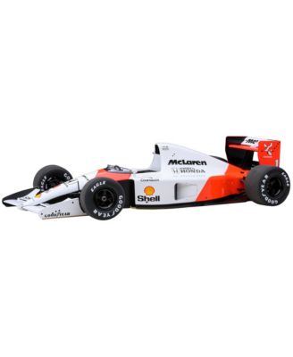 1/18 Scale Formula One McLaren Honda MP4/6 #1 Ayrton Senna Collectible Model Car