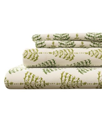 Ultra-Soft Turkish Cotton Flannel Holiday Print Sheet Set