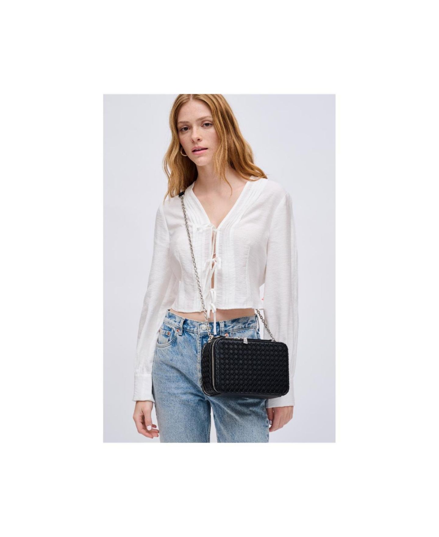 Женская сумка Urban Expressions Elle Crossbody, цвет: Чёрный — фото 7