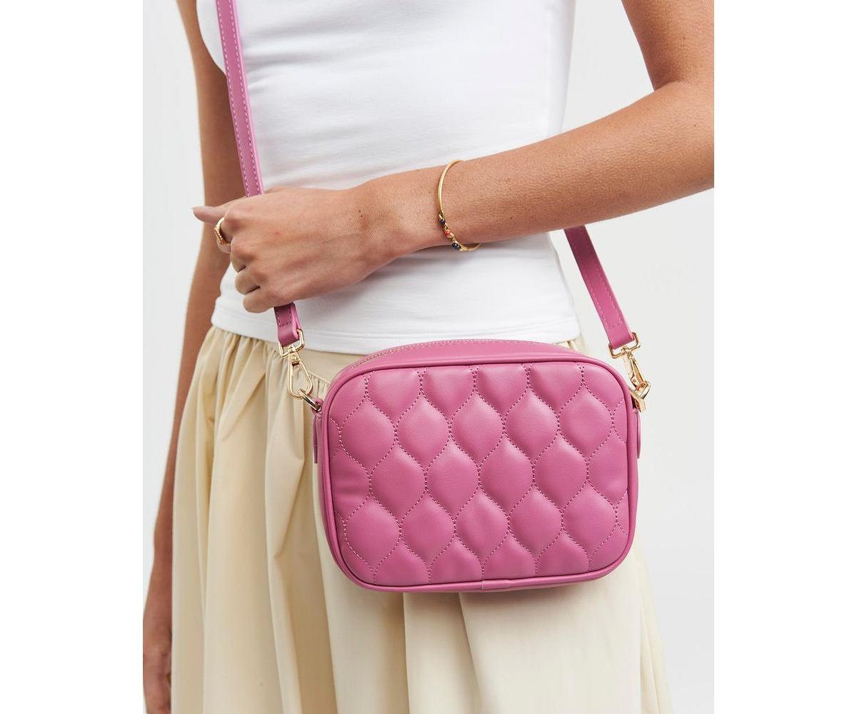 Fable England Women's Alice Quilted Camera Bag