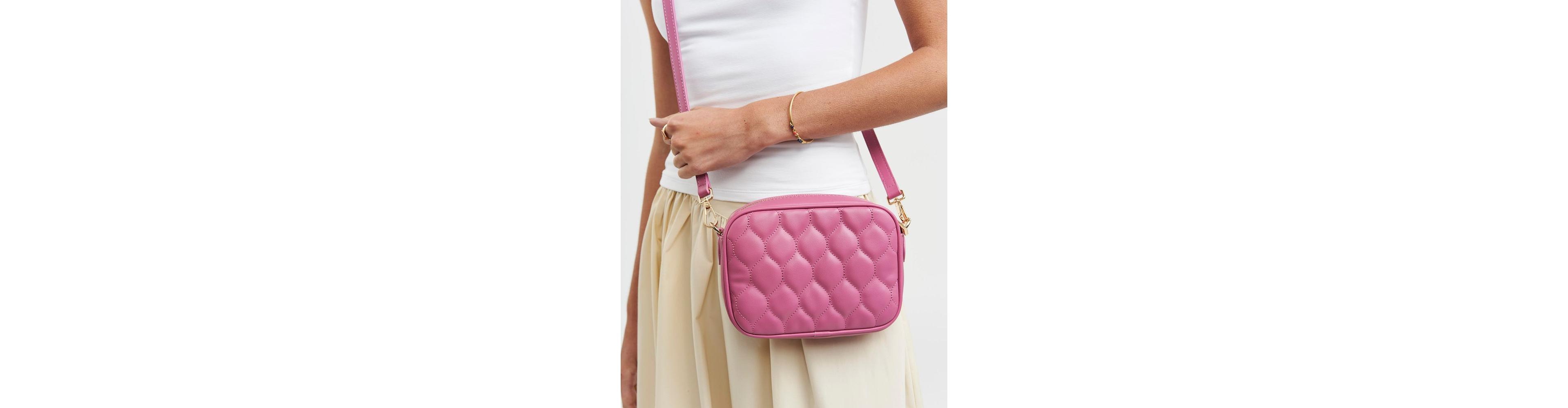 Fable England Women's Alice Quilted Camera Bag