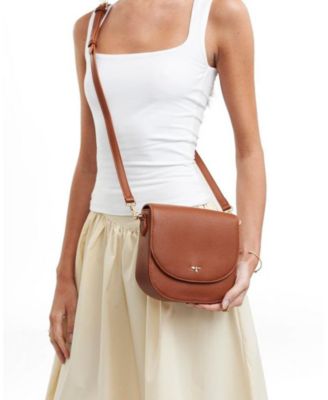 Women's Beth Saddle Crossbody Bag