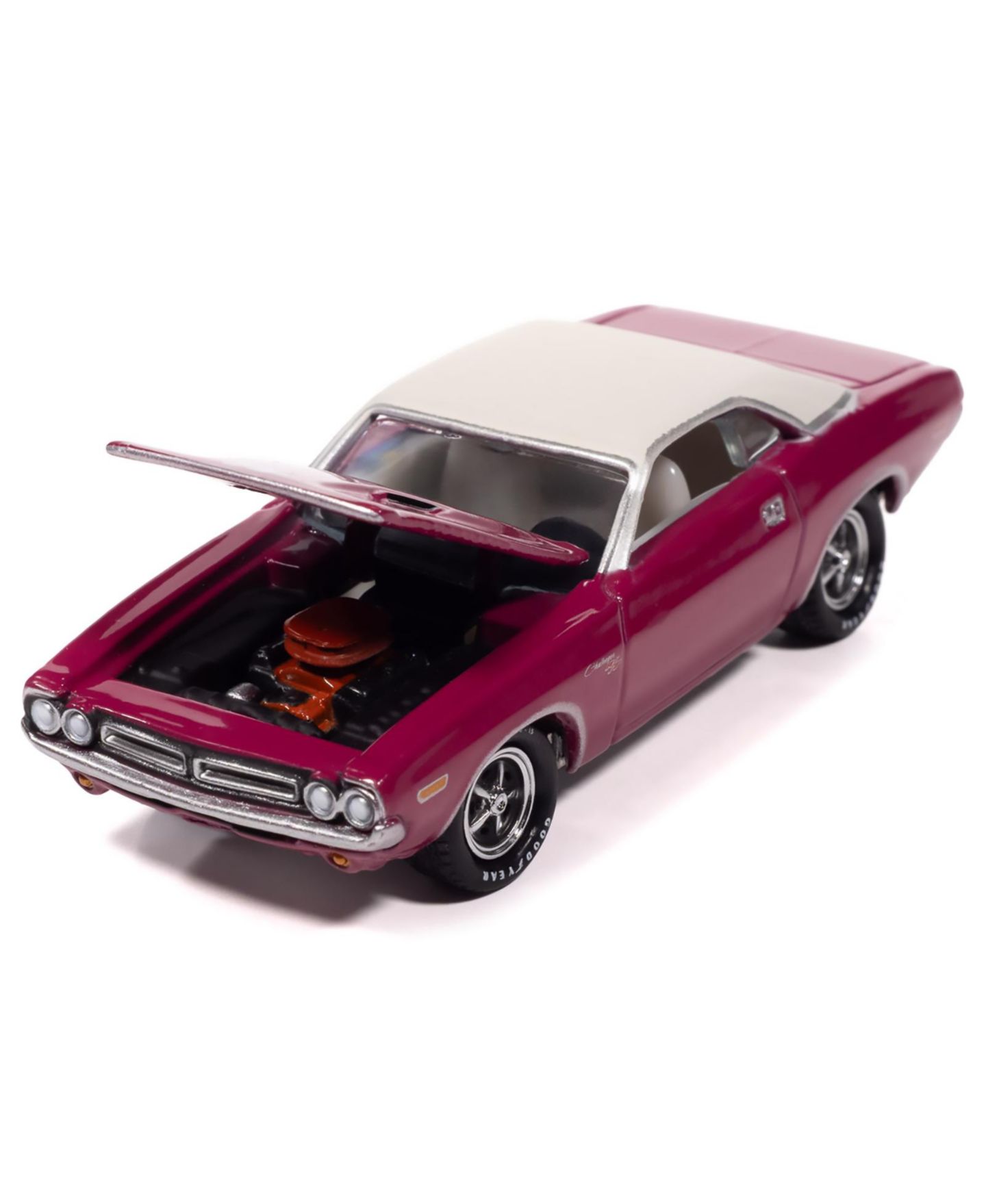 Детские игрушки Johnny Lightning 1/64 Scale Classic Gold Collection Limited-Edition Diecast Model Cars, 6-Piece Set — фото 8