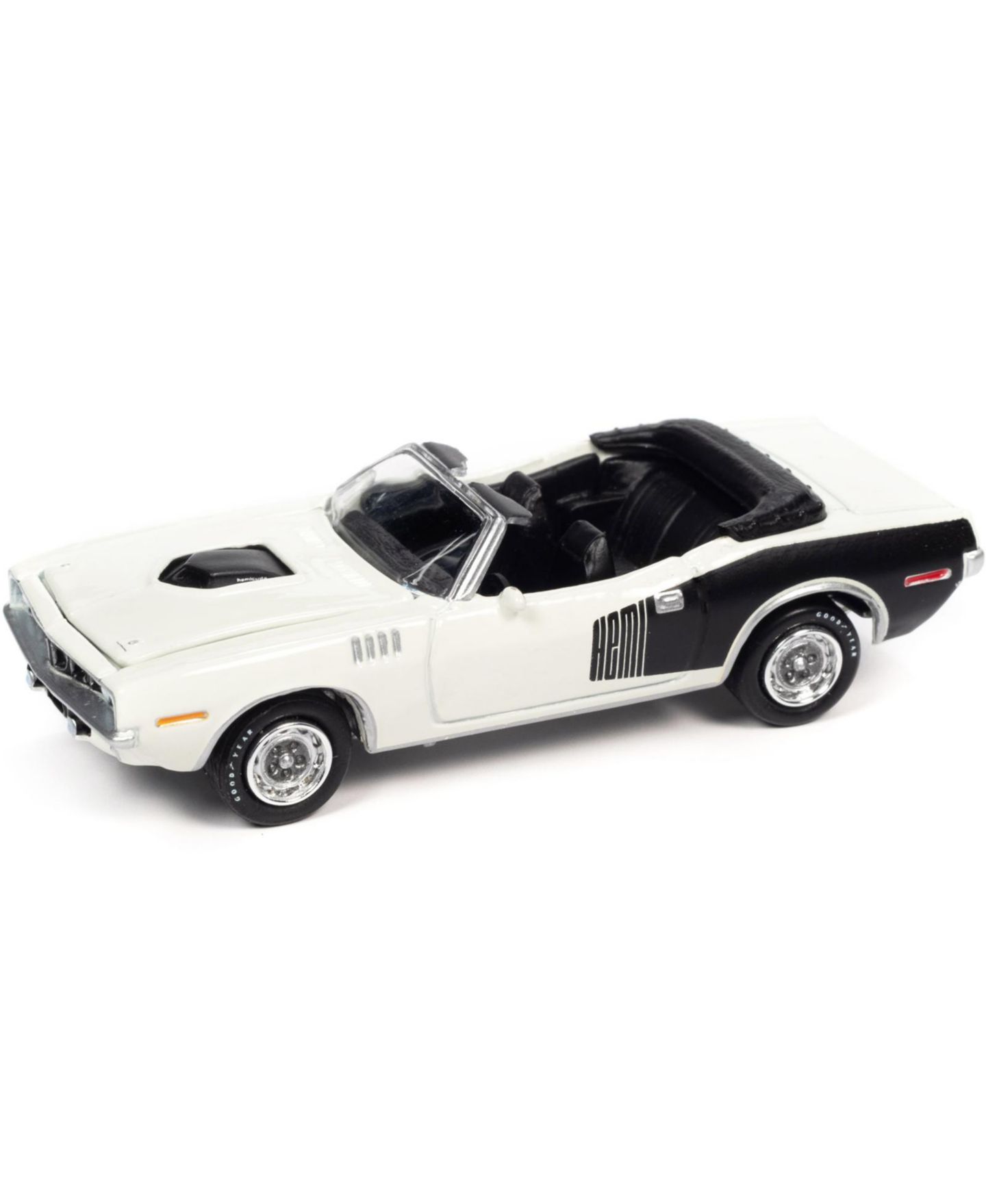 Детская игрушка Johnny Lightning 1/64 Muscle Cars USA Limited Edition Opening Hood Diecast Model Car — фото 3