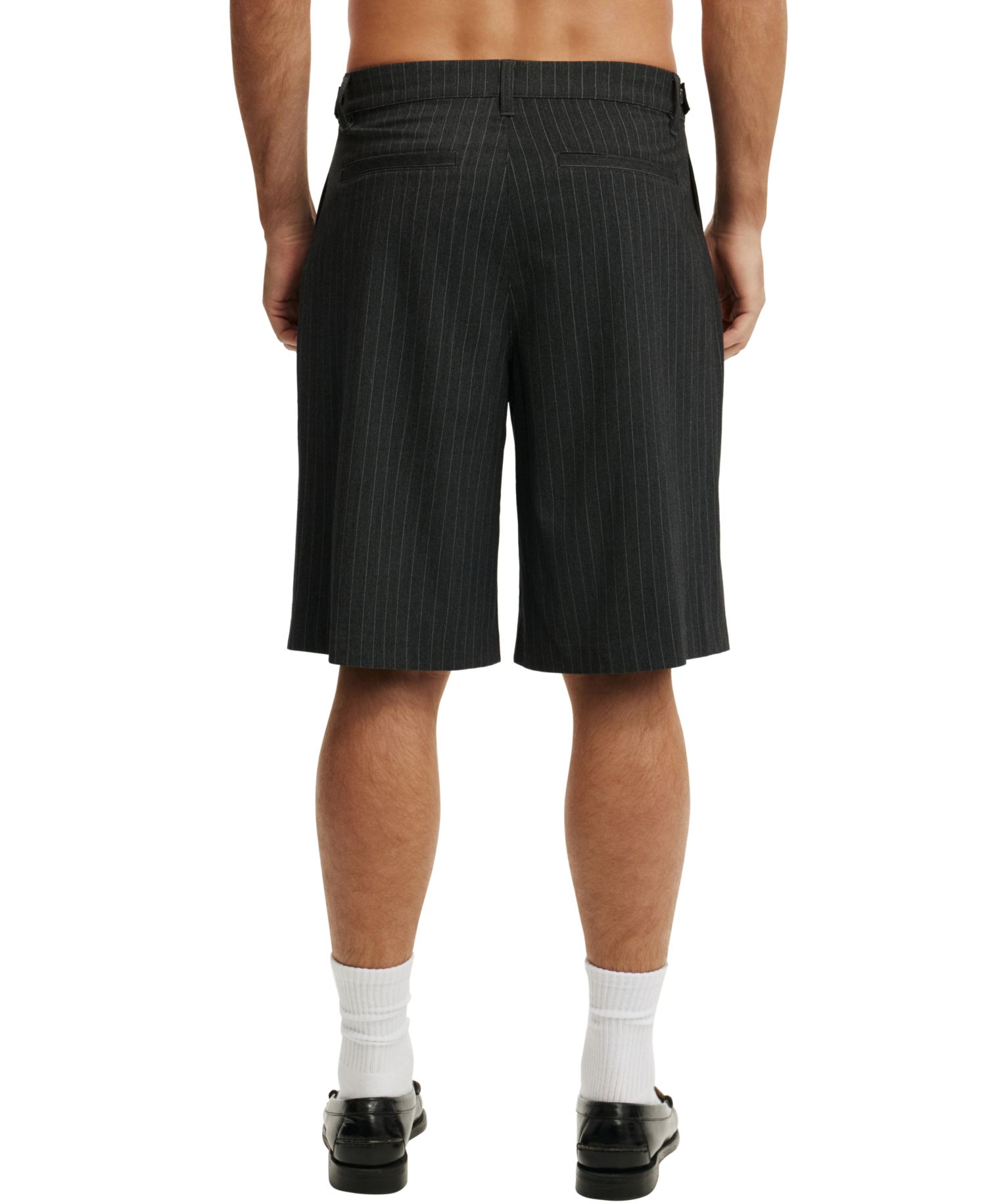 Men's Super Baggy Pleated Shorts, 11" Inseam