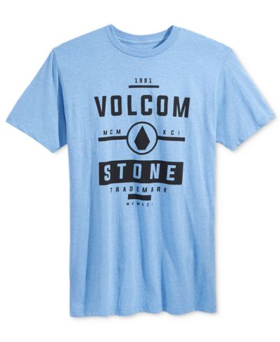 Volcom Men's Spotlight Graphic-Print Logo T-Shirt
