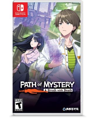 Path of Mystery: A Brush with Death Nintendo Switch