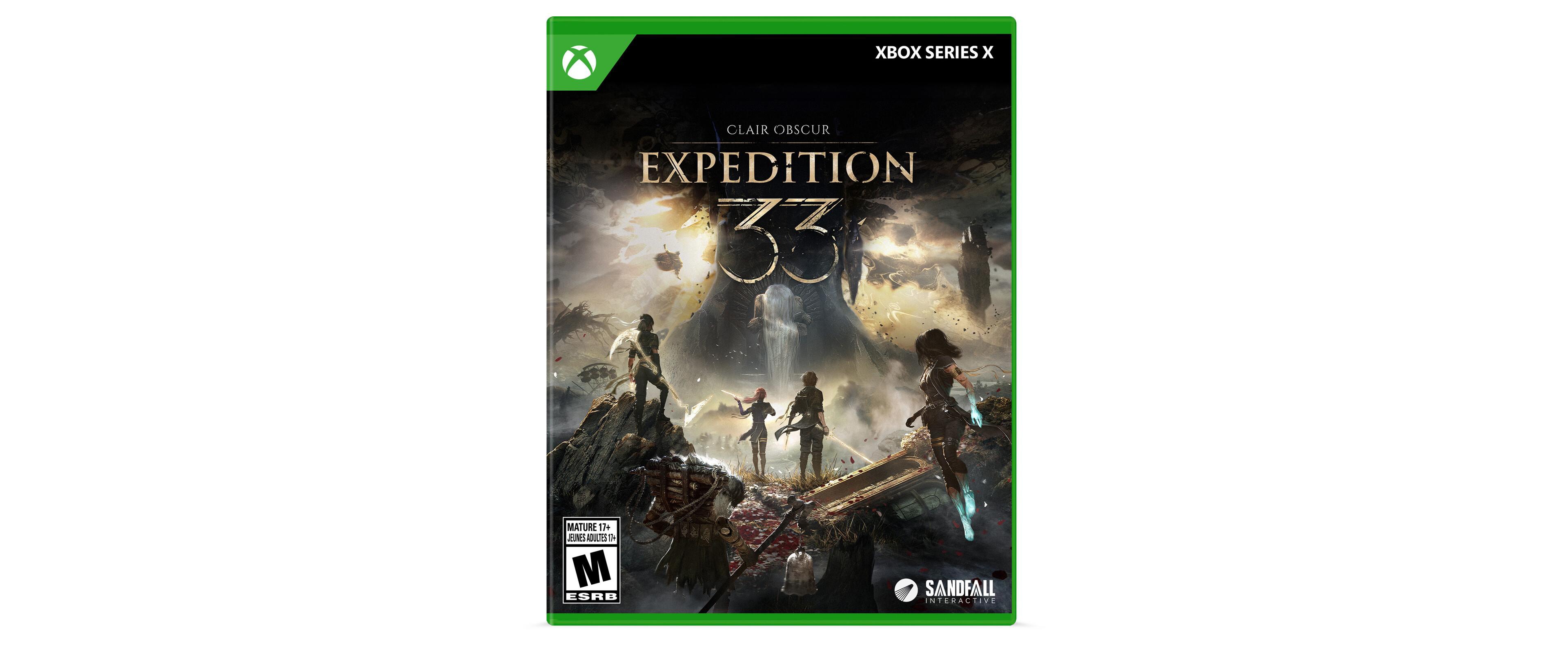 Clair Obscur: Expedition 33 Action Adventure Xbox Series X