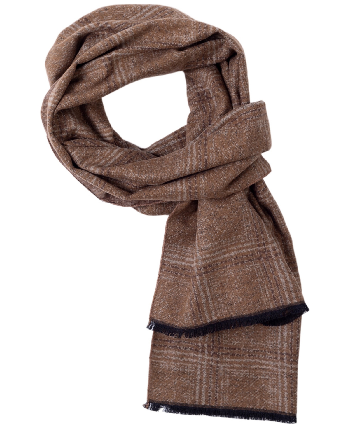Ted Baker Reversible Plaid Windowpane Scarf