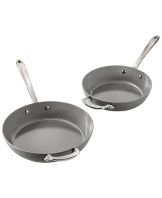 Ceramic Nonstick 2-Piece Fry Pan Set