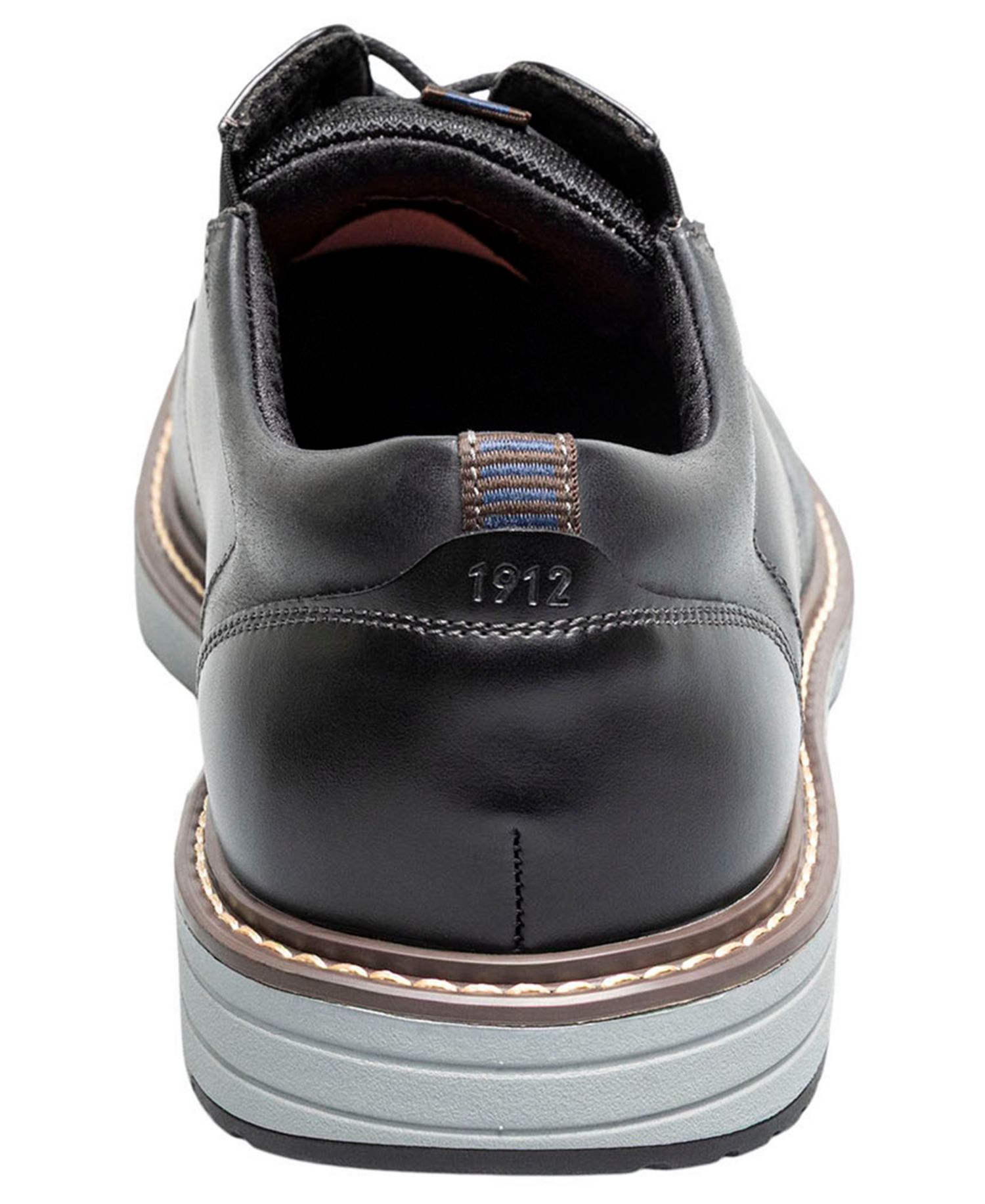 Men's Griff Leather Cap-Toe Oxford
