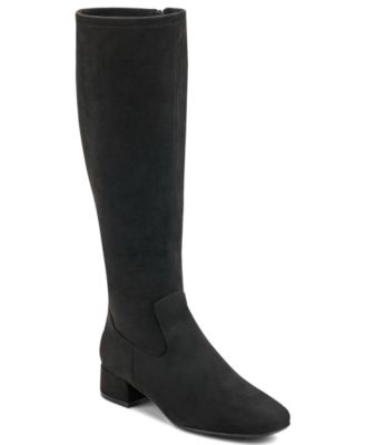 Women's Danilyn Tall Extra Wide Calf Block Heel Dress Boots