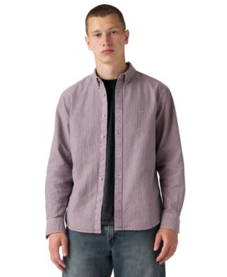 Men's Classic Worker Long-Sleeve Overshirt
