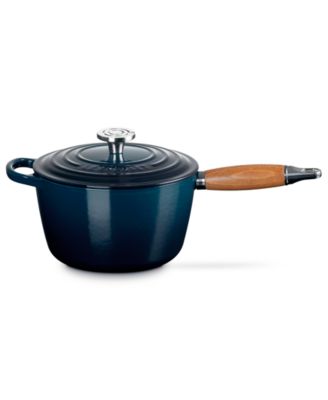 Enameled Cast Iron 2.25-Quart Saucepan
