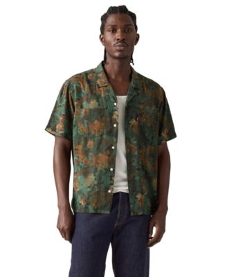 Men's Short-Sleeve Camp-Collar Camper Shirt