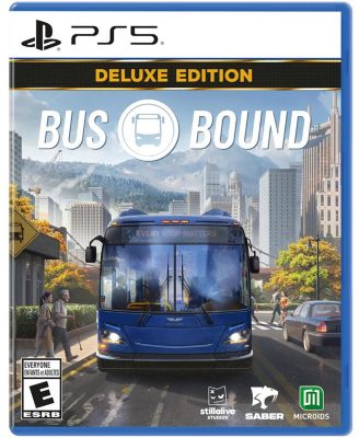 Bus Bound Deluxe Edition Action Adventure PlayStation 5