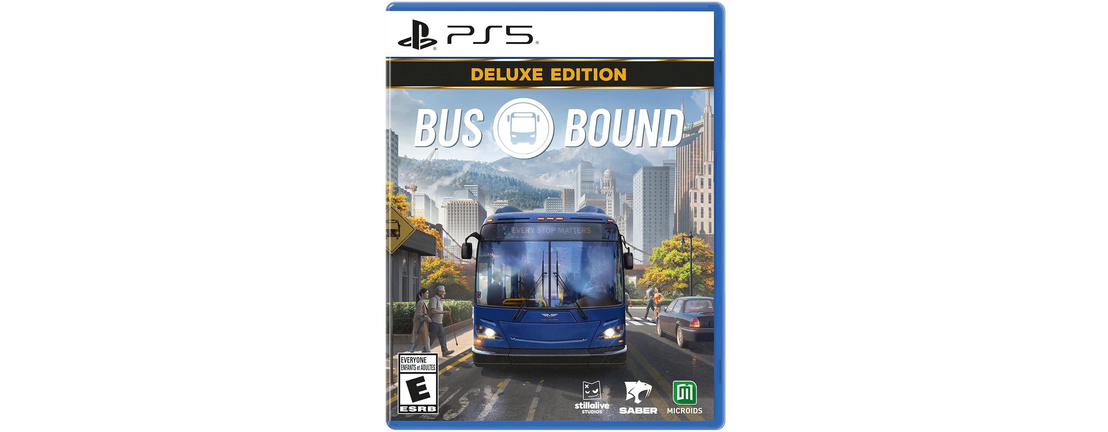 Microids Bus Bound Deluxe Edition Action Adventure PlayStation 5