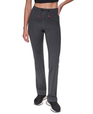 Women's High-Waist Bootcut Drawstring Pants
