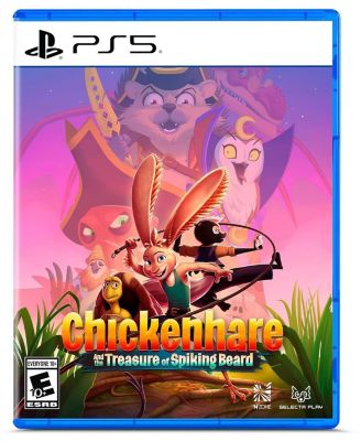 Chickenhare and the Treasure of Spiking Beard Action/Adventure PlayStation 5