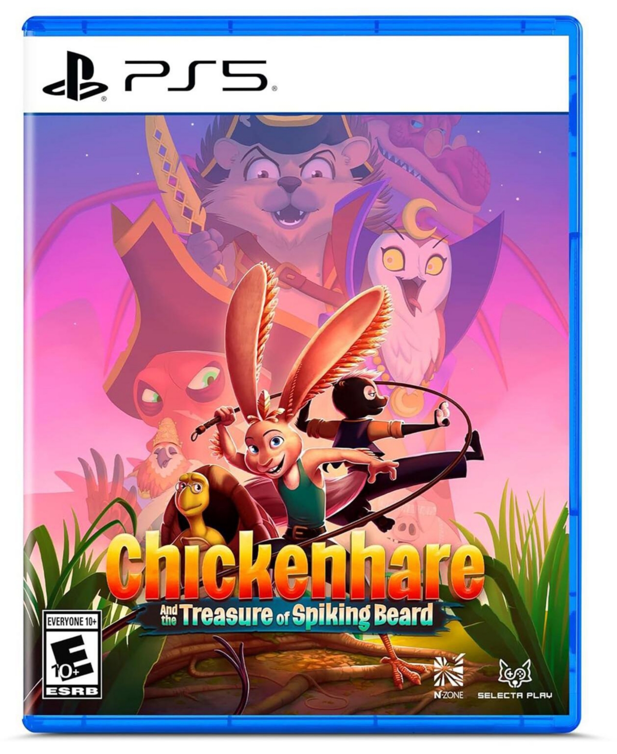 Selecta Play Chickenhare and the Treasure of Spiking Beard Action/Adventure PlayStation 5